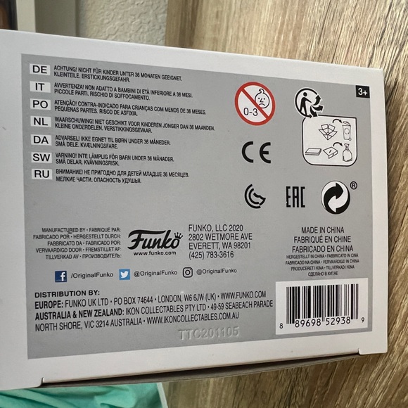 NIB Lewis Capaldi Funko - Picture 5 of 6